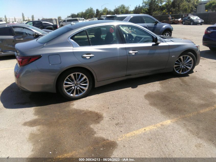 VIN JN1EV7AP7LM205987 2020 INFINITI Q50 PURE/LUXE/SPORT/EDITION 3