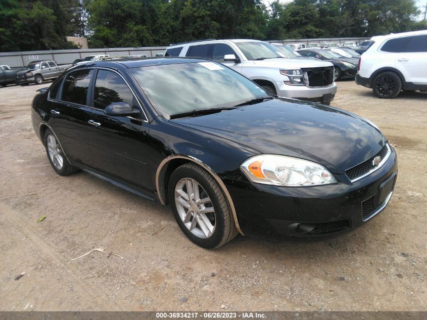 2014 CHEVROLET IMPALA LIMITED LTZ - 2G1WC5E32E1173590