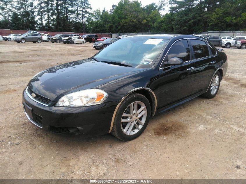 2014 CHEVROLET IMPALA LIMITED LTZ - 2G1WC5E32E1173590