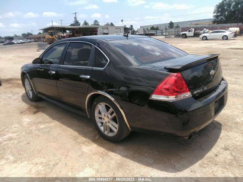 2014 CHEVROLET IMPALA LIMITED LTZ - 2G1WC5E32E1173590