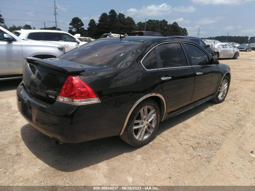 2014 CHEVROLET IMPALA LIMITED LTZ - 2G1WC5E32E1173590