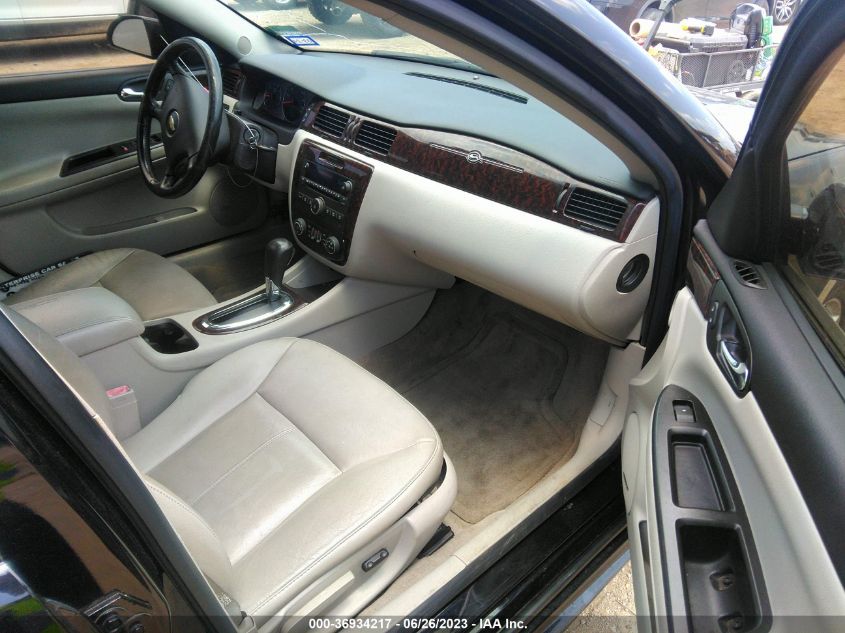 2014 CHEVROLET IMPALA LIMITED LTZ - 2G1WC5E32E1173590