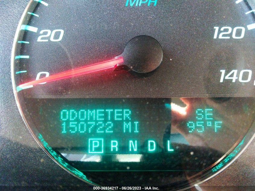 2014 CHEVROLET IMPALA LIMITED LTZ - 2G1WC5E32E1173590