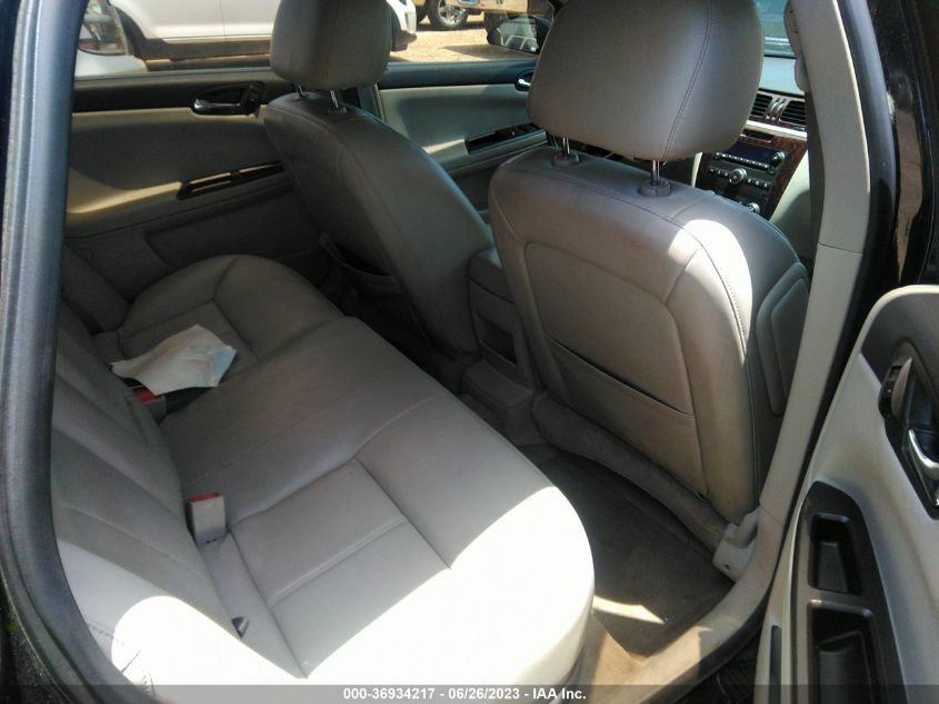 2014 CHEVROLET IMPALA LIMITED LTZ - 2G1WC5E32E1173590