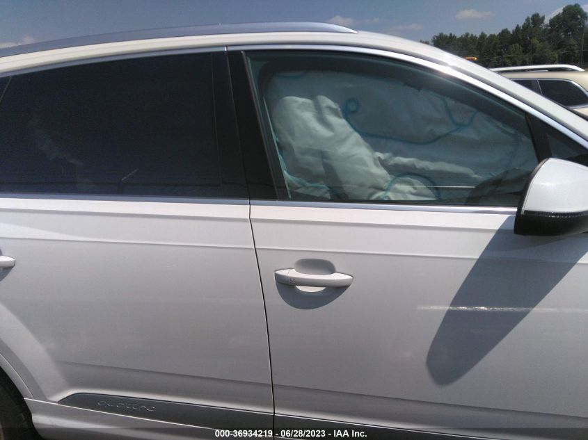 2017 AUDI Q7 PRESTIGE - WA1VAAF78HD002686