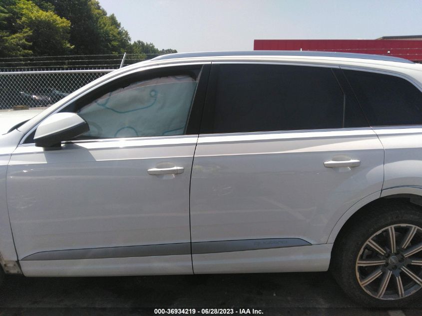 2017 AUDI Q7 PRESTIGE - WA1VAAF78HD002686