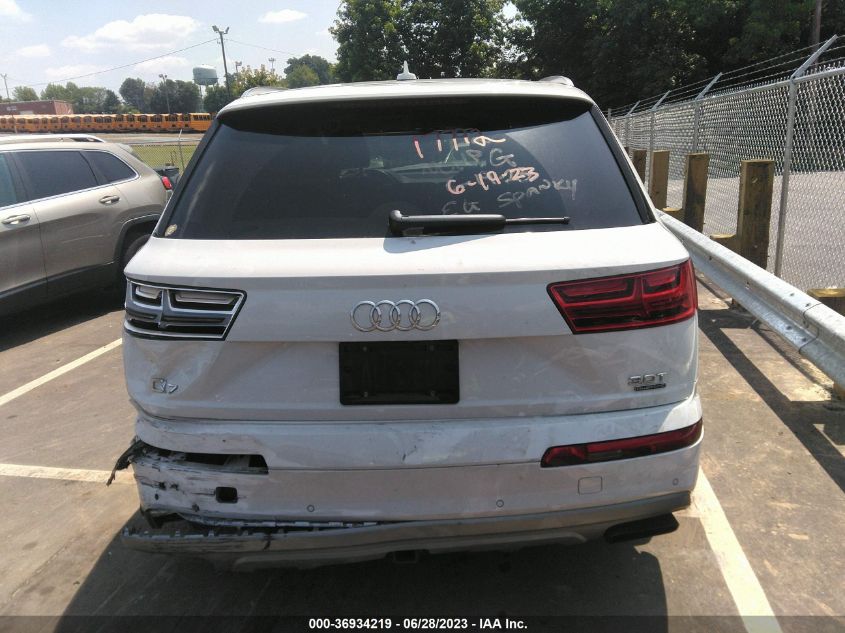 2017 AUDI Q7 PRESTIGE - WA1VAAF78HD002686