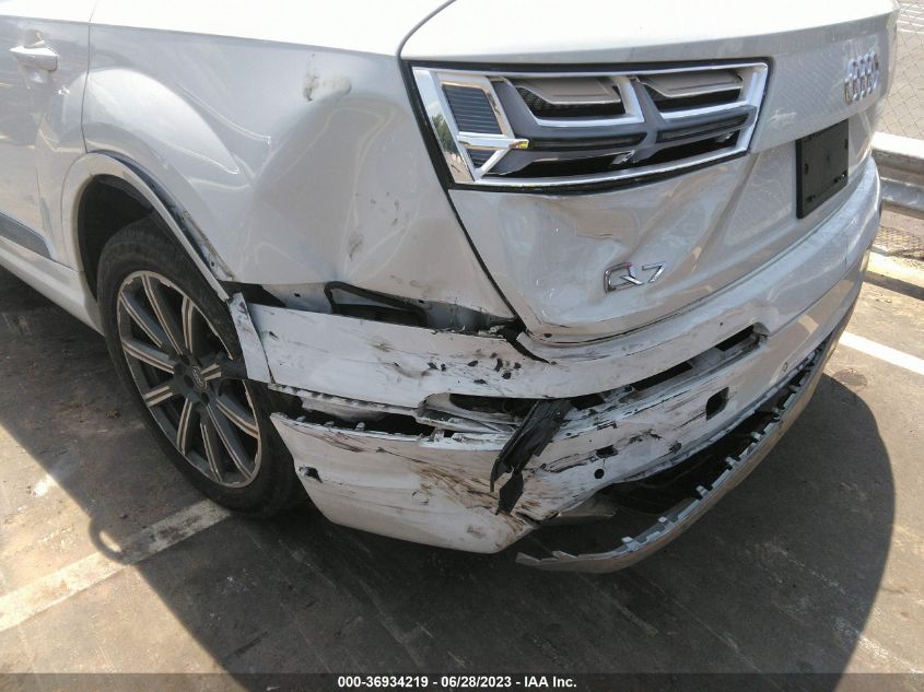 2017 AUDI Q7 PRESTIGE - WA1VAAF78HD002686