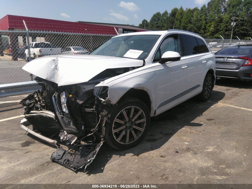 2017 AUDI Q7 PRESTIGE - WA1VAAF78HD002686