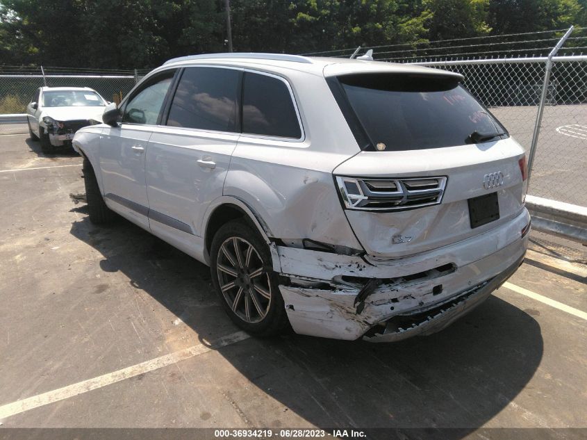 2017 AUDI Q7 PRESTIGE - WA1VAAF78HD002686