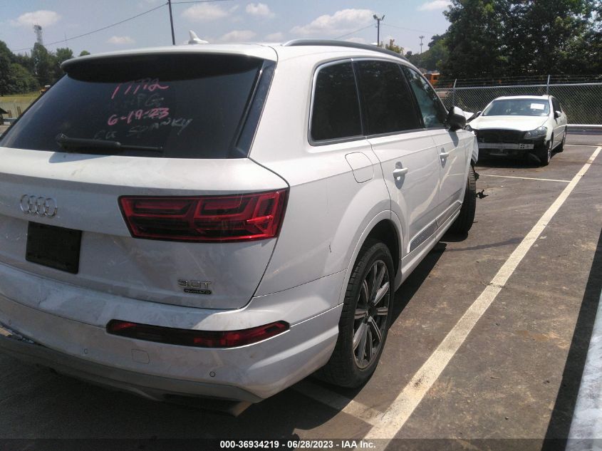 2017 AUDI Q7 PRESTIGE - WA1VAAF78HD002686