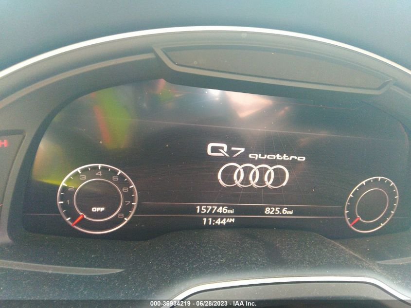2017 AUDI Q7 PRESTIGE - WA1VAAF78HD002686