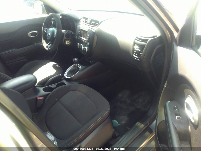 2017 KIA SOUL - KNDJN2A25H7454846