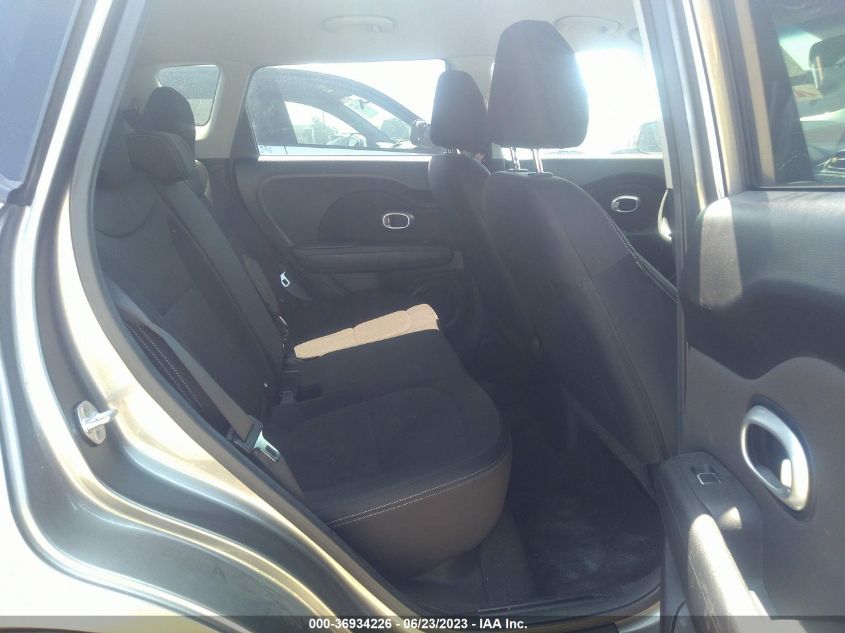2017 KIA SOUL - KNDJN2A25H7454846