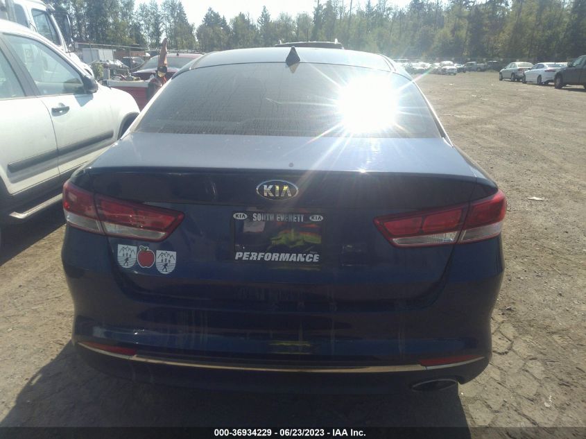 2016 KIA OPTIMA LX - 5XXGT4L33GG026569