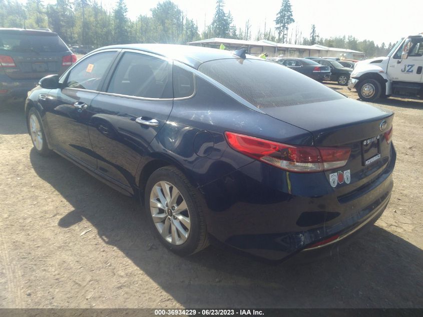 2016 KIA OPTIMA LX - 5XXGT4L33GG026569