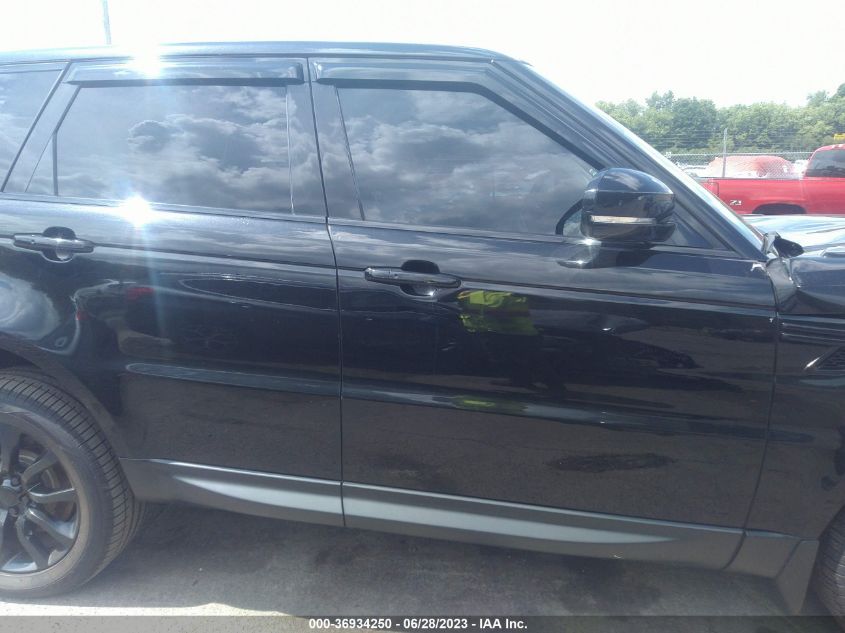 2015 LAND ROVER RANGE ROVER SPORT SUPERCHARGED - SALWR2TF3FA606089