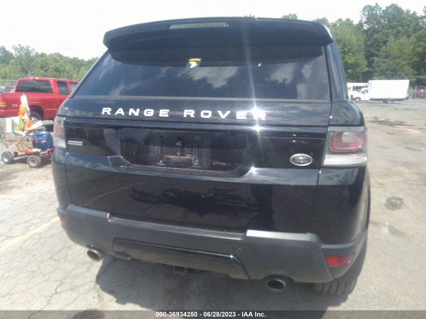 2015 LAND ROVER RANGE ROVER SPORT SUPERCHARGED - SALWR2TF3FA606089