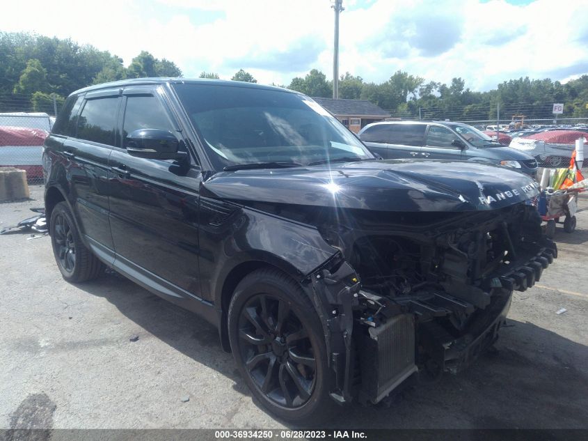 2015 LAND ROVER RANGE ROVER SPORT SUPERCHARGED - SALWR2TF3FA606089