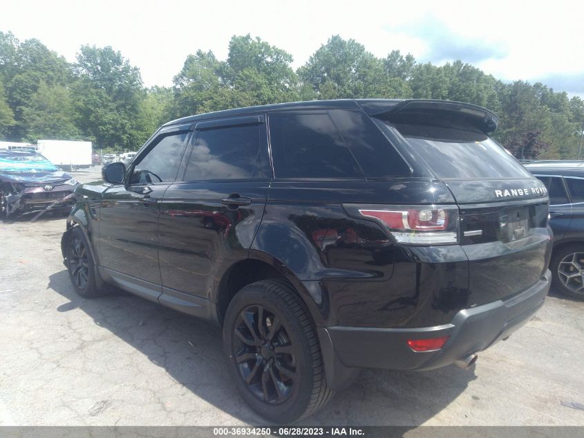 2015 LAND ROVER RANGE ROVER SPORT SUPERCHARGED - SALWR2TF3FA606089