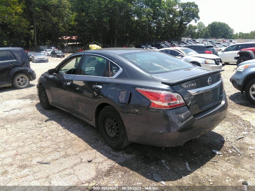 2013 NISSAN ALTIMA 2.5 S - 1N4AL3AP5DC163228