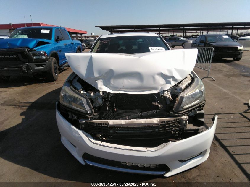 2014 HONDA ACCORD SEDAN EX - 1HGCR2F77EA239664