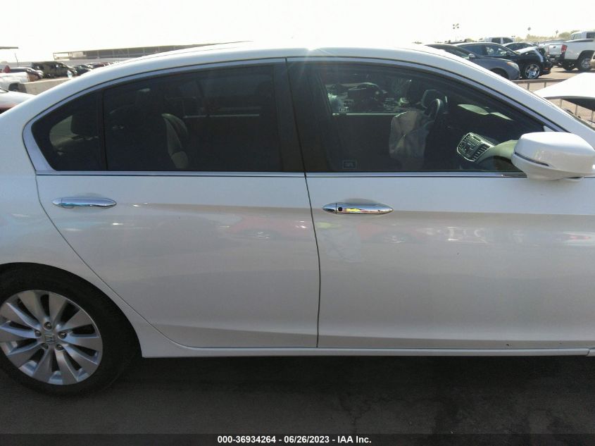 2014 HONDA ACCORD SEDAN EX - 1HGCR2F77EA239664