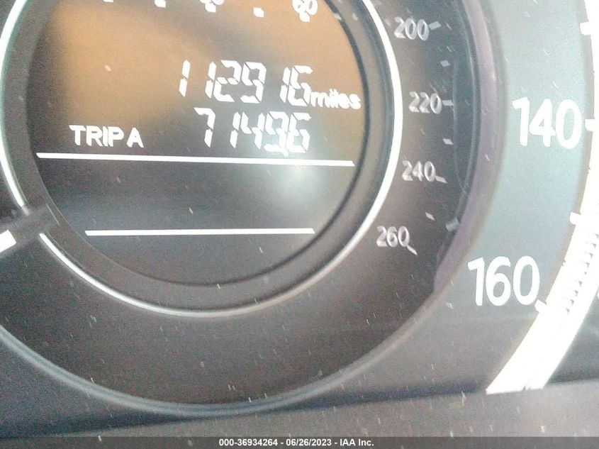 2014 HONDA ACCORD SEDAN EX - 1HGCR2F77EA239664