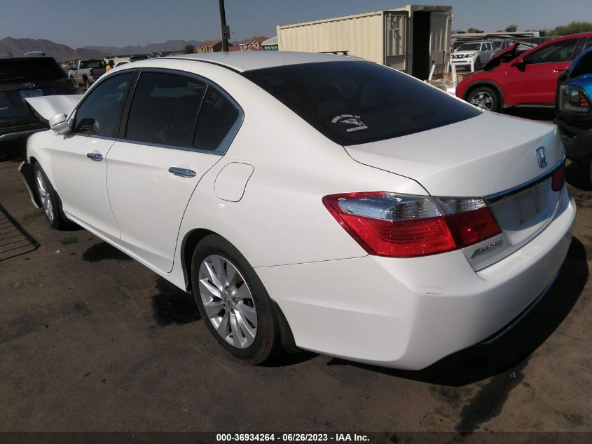 2014 HONDA ACCORD SEDAN EX - 1HGCR2F77EA239664