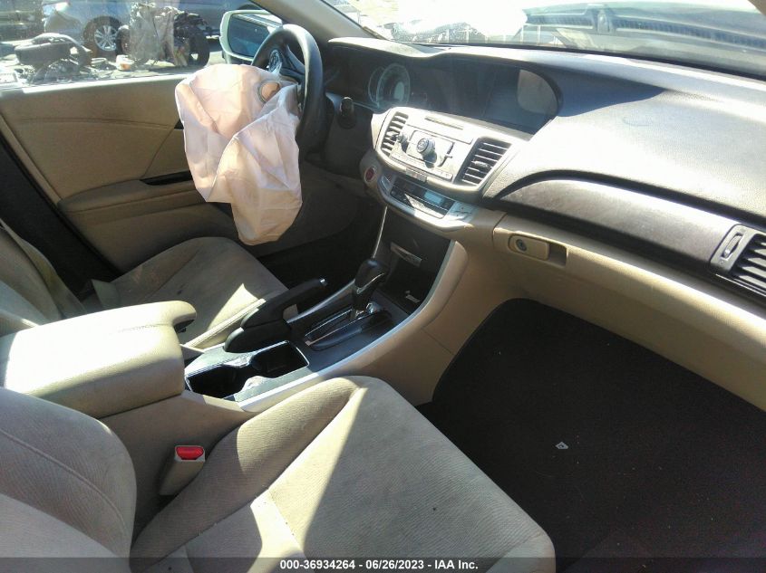 2014 HONDA ACCORD SEDAN EX - 1HGCR2F77EA239664