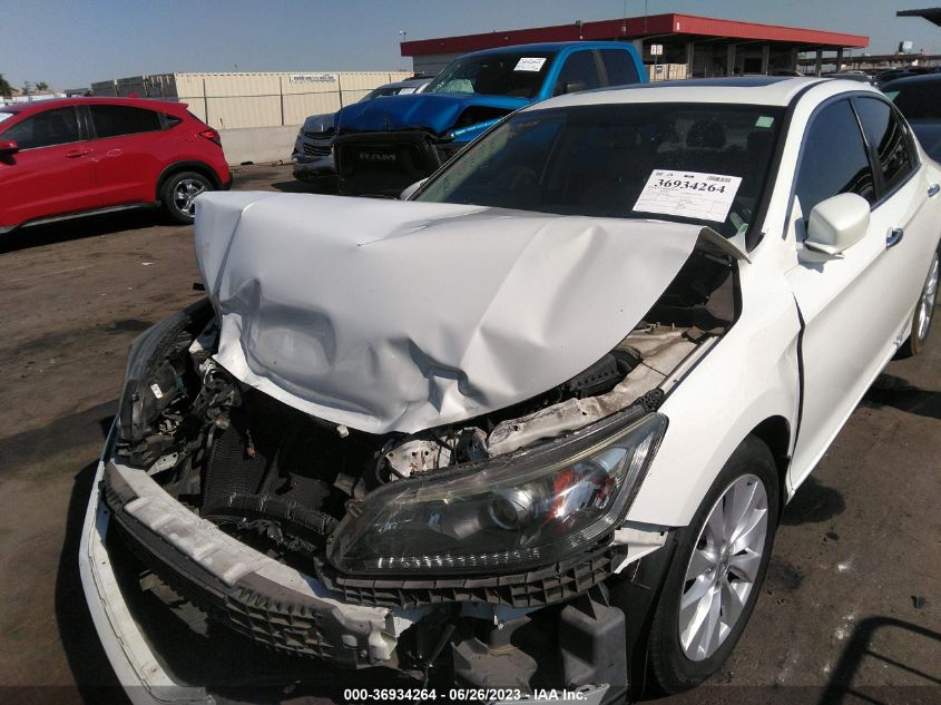2014 HONDA ACCORD SEDAN EX - 1HGCR2F77EA239664