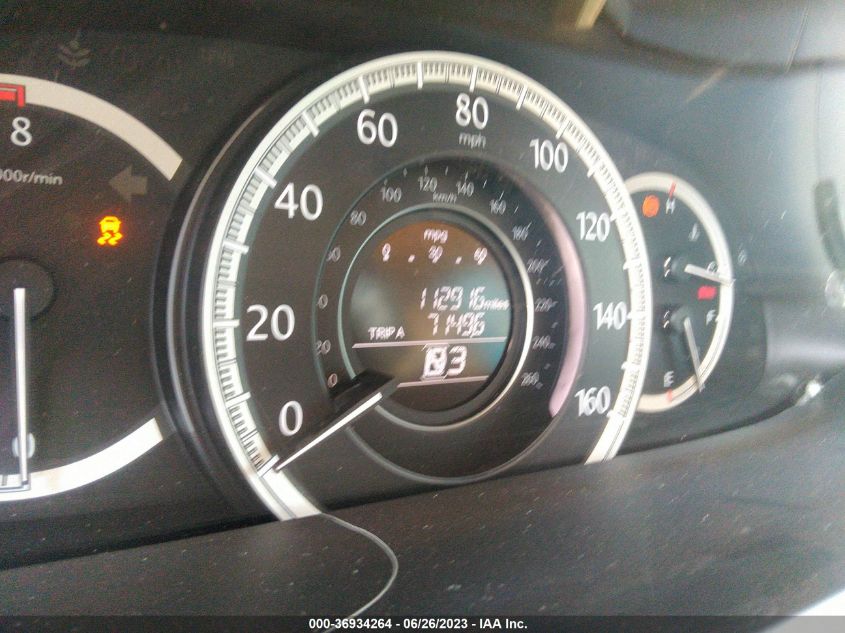 2014 HONDA ACCORD SEDAN EX - 1HGCR2F77EA239664