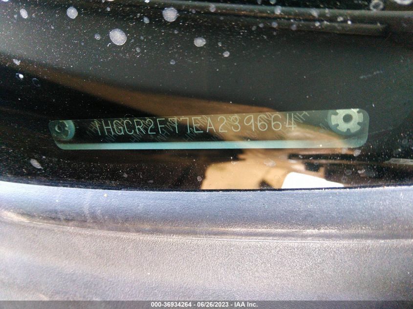 2014 HONDA ACCORD SEDAN EX - 1HGCR2F77EA239664