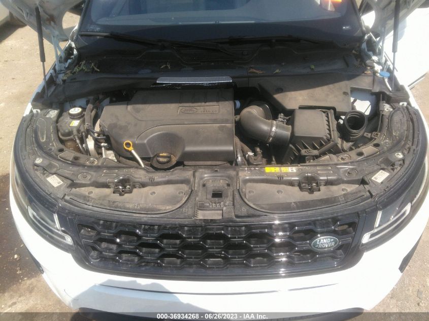 2021 LAND ROVER RANGE ROVER EVOQUE SE - SALZP2FX4MH122668