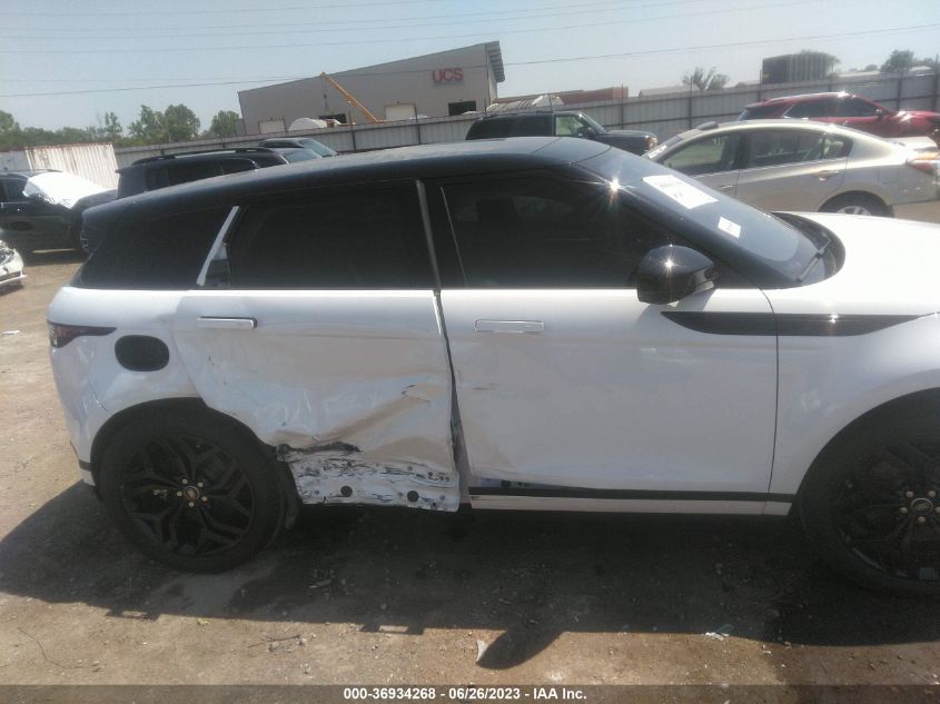 2021 LAND ROVER RANGE ROVER EVOQUE SE - SALZP2FX4MH122668