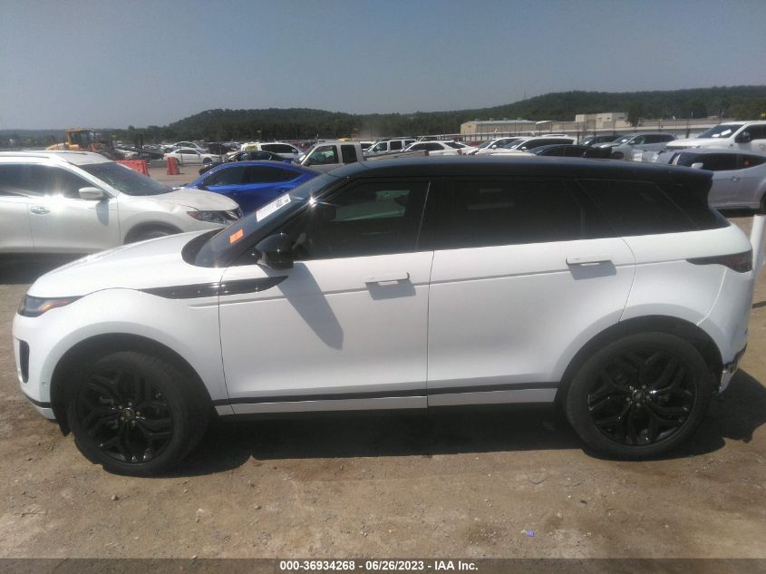 2021 LAND ROVER RANGE ROVER EVOQUE SE - SALZP2FX4MH122668