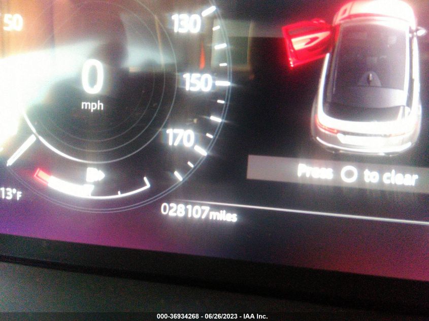2021 LAND ROVER RANGE ROVER EVOQUE SE - SALZP2FX4MH122668