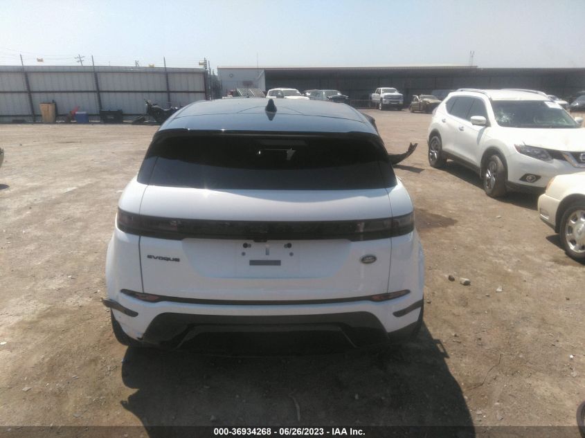 2021 LAND ROVER RANGE ROVER EVOQUE SE - SALZP2FX4MH122668