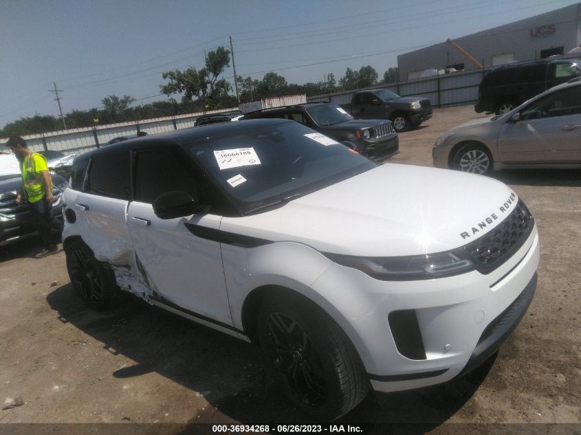 2021 LAND ROVER RANGE ROVER EVOQUE SE - SALZP2FX4MH122668