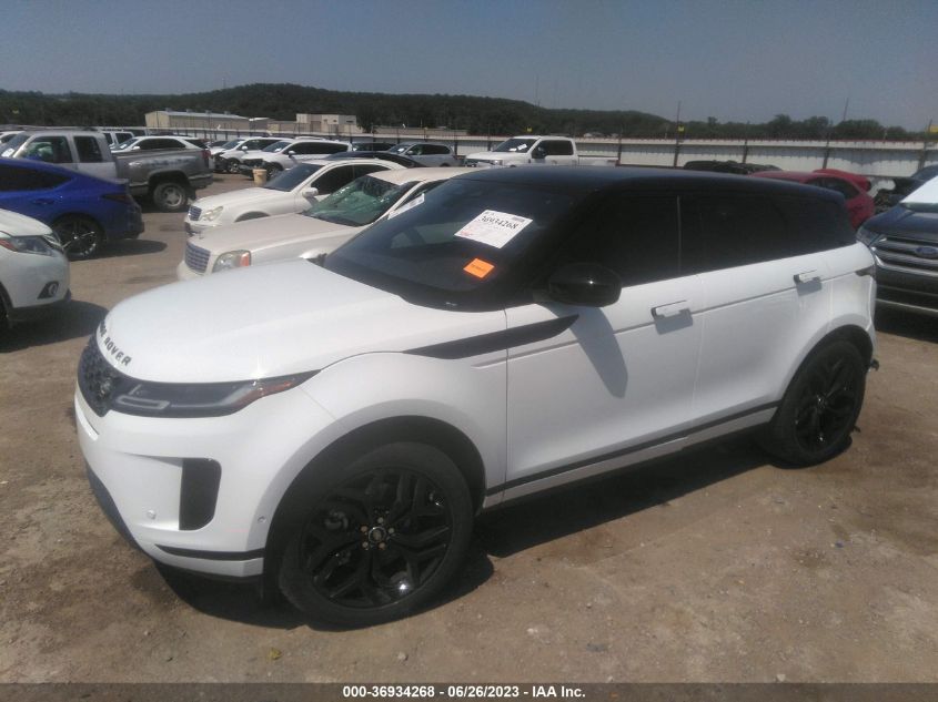 2021 LAND ROVER RANGE ROVER EVOQUE SE - SALZP2FX4MH122668