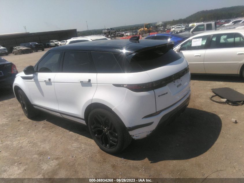 2021 LAND ROVER RANGE ROVER EVOQUE SE - SALZP2FX4MH122668