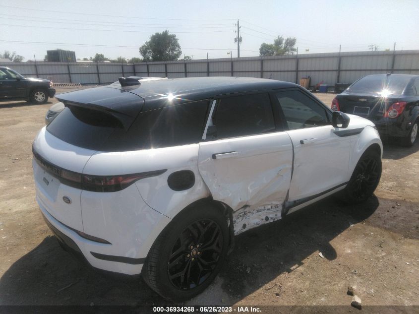 2021 LAND ROVER RANGE ROVER EVOQUE SE - SALZP2FX4MH122668