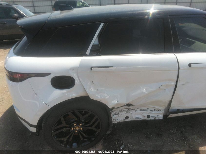 2021 LAND ROVER RANGE ROVER EVOQUE SE - SALZP2FX4MH122668