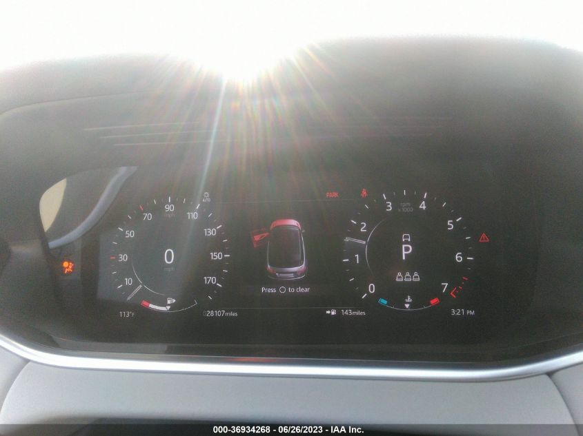 2021 LAND ROVER RANGE ROVER EVOQUE SE - SALZP2FX4MH122668