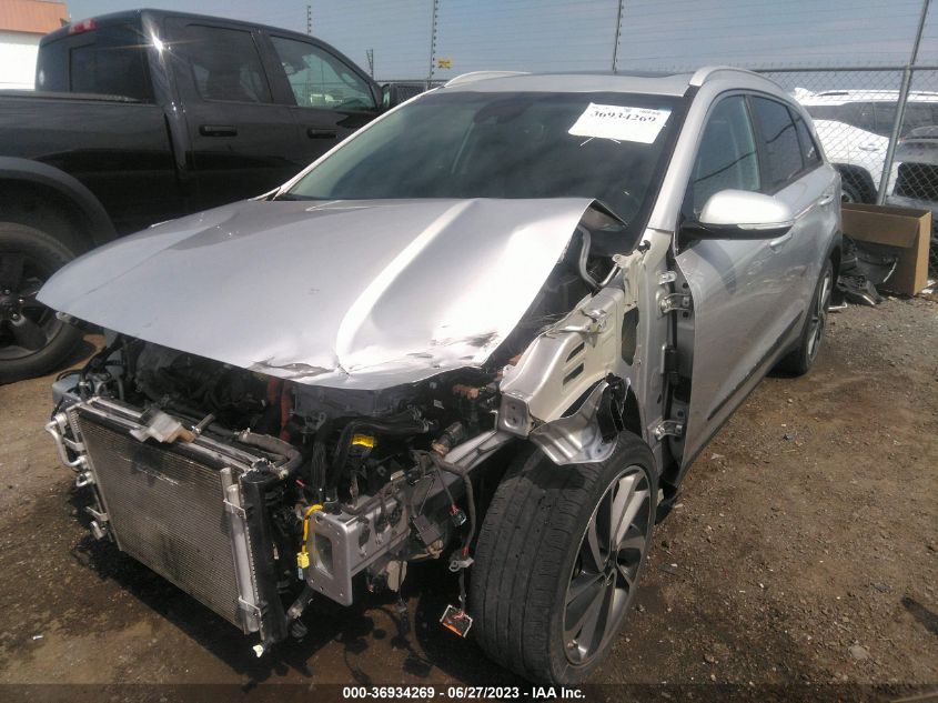 VIN KNDCE3LC7K5215998 Kia Niro TOURING 2019 6