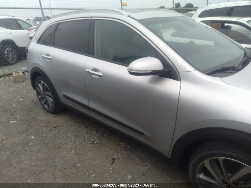 VIN KNDCE3LC7K5215998 Kia Niro TOURING 2019 14