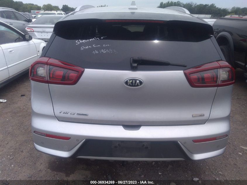 VIN KNDCE3LC7K5215998 Kia Niro TOURING 2019 17