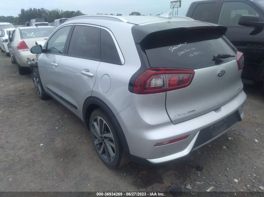 VIN KNDCE3LC7K5215998 Kia Niro TOURING 2019 3