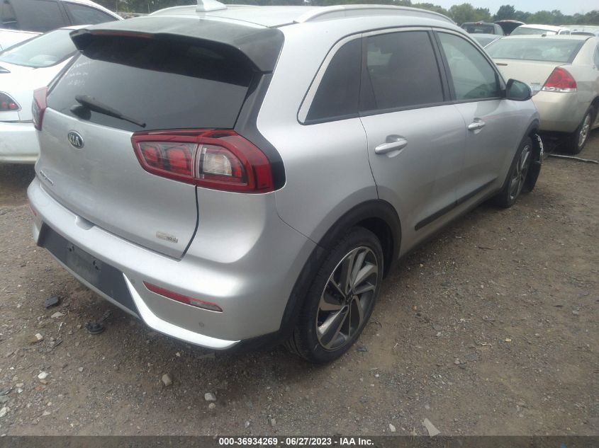 VIN KNDCE3LC7K5215998 Kia Niro TOURING 2019 4