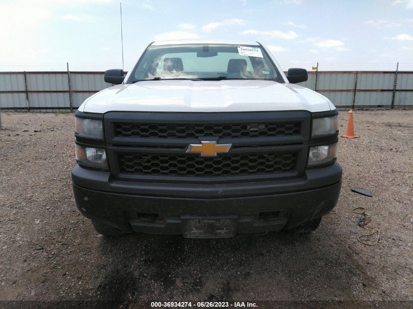 2015 CHEVROLET SILVERADO 1500 WORK TRUCK - 1GCNKPEC0FZ264173